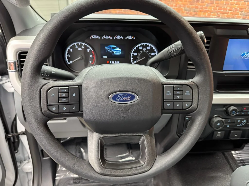 New 2026 Oxford White Ford F-350® XL image 13