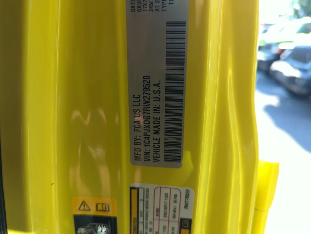 Used 2024 Yellow Jeep Sport S image 36