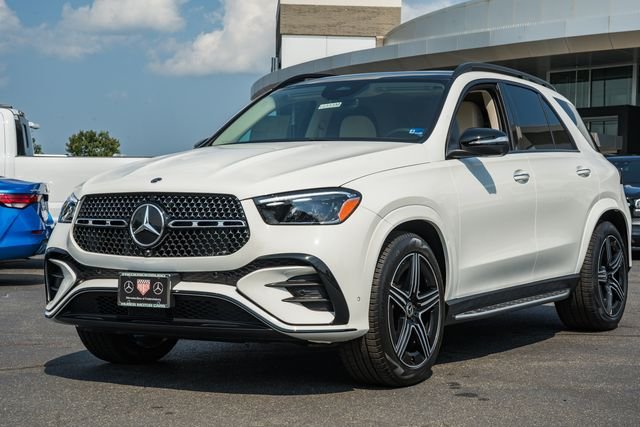 New 2026 Polar White Mercedes-Benz GLE 450 image 3