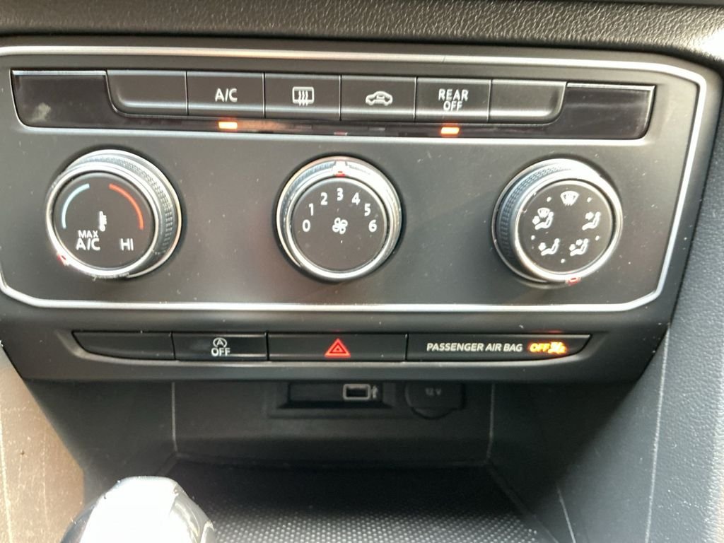Used 2018 White Volkswagen 2.0T S image 16