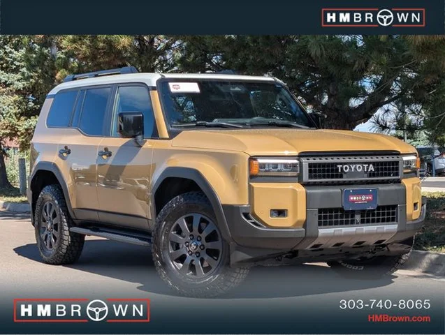 2024 Toyota Land Cruiser Base