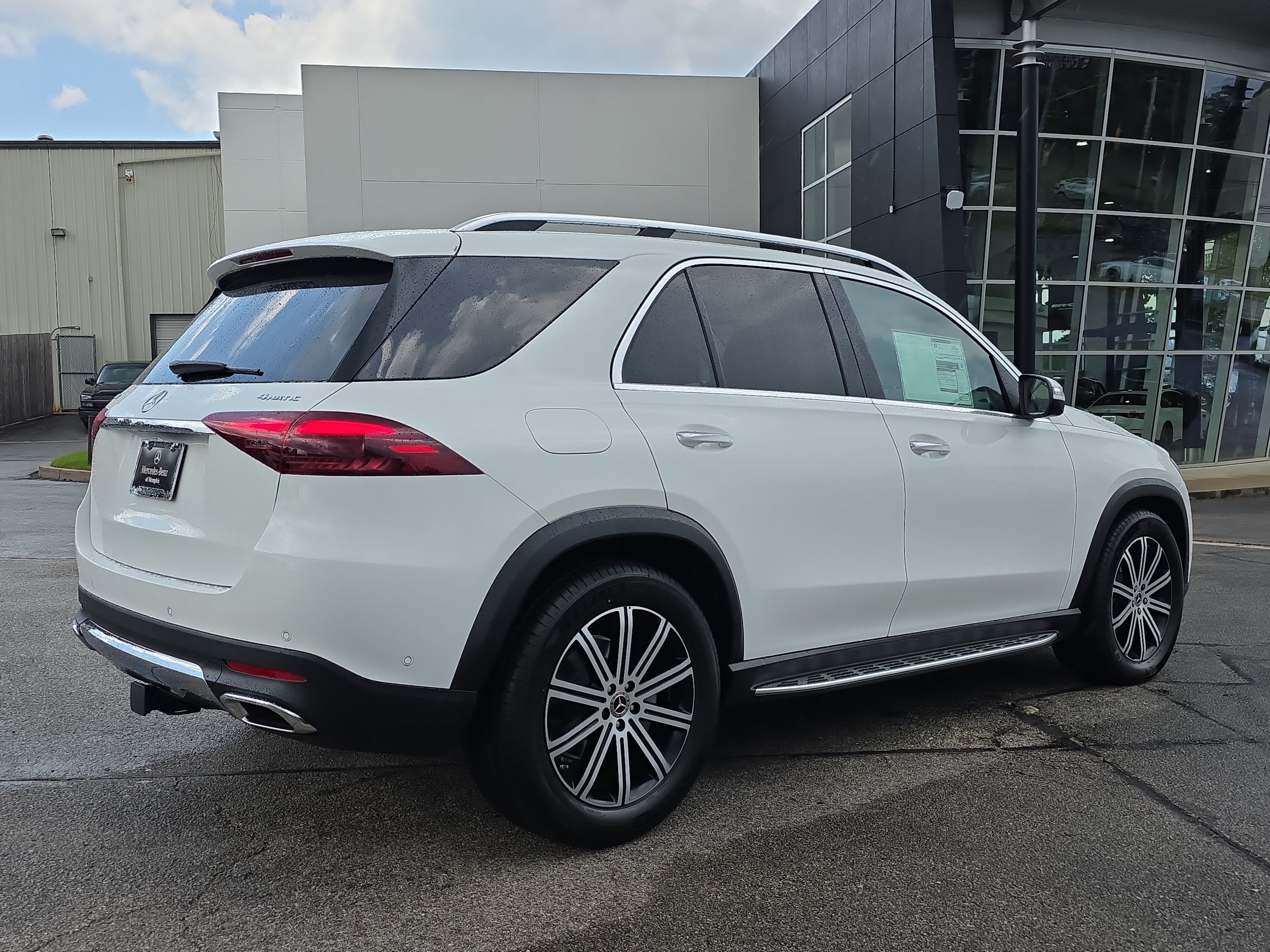 New 2026 Polar White Mercedes-Benz GLE 350 image 34
