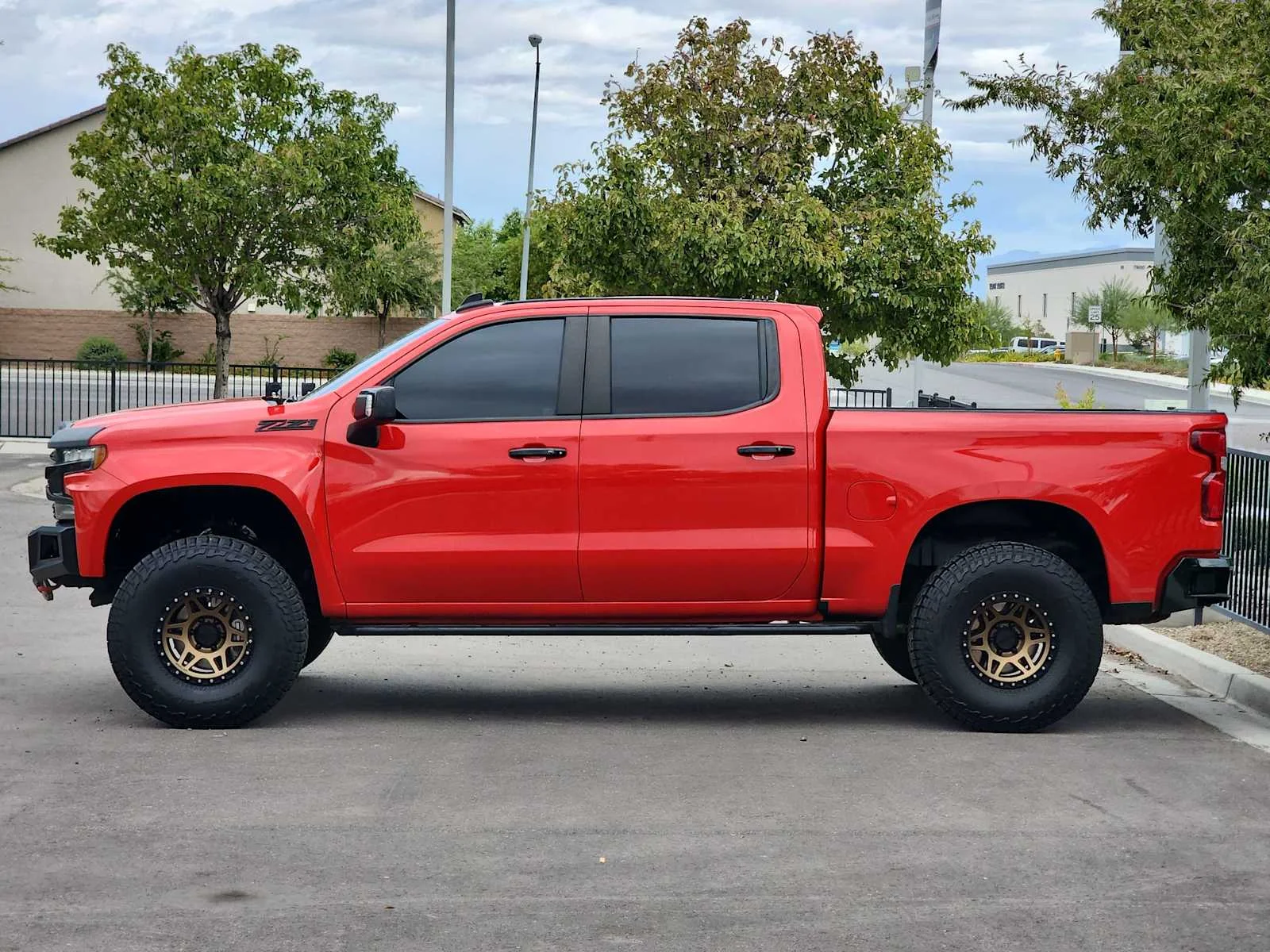 Used 2020 Red Hot Chevrolet LT Trail Boss image 5