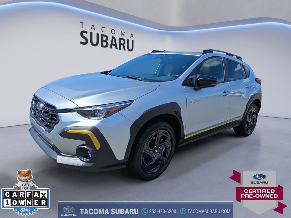 2025 Subaru Crosstrek