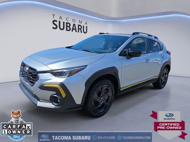 2025 Subaru Crosstrek Sport