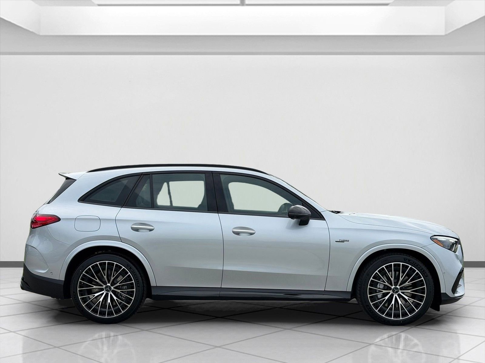 New 2026 Cirrus Silver Metallic Mercedes-Benz AMG® GLC 43 4MATIC® SUV image 26