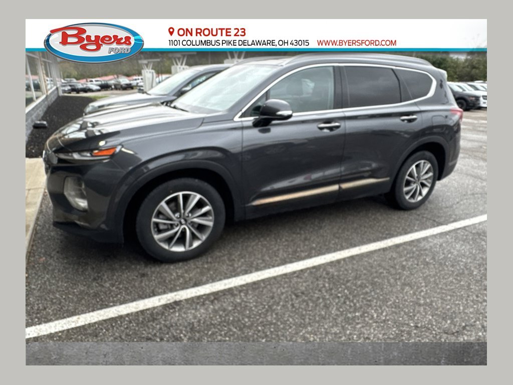 2020 Hyundai Santa Fe