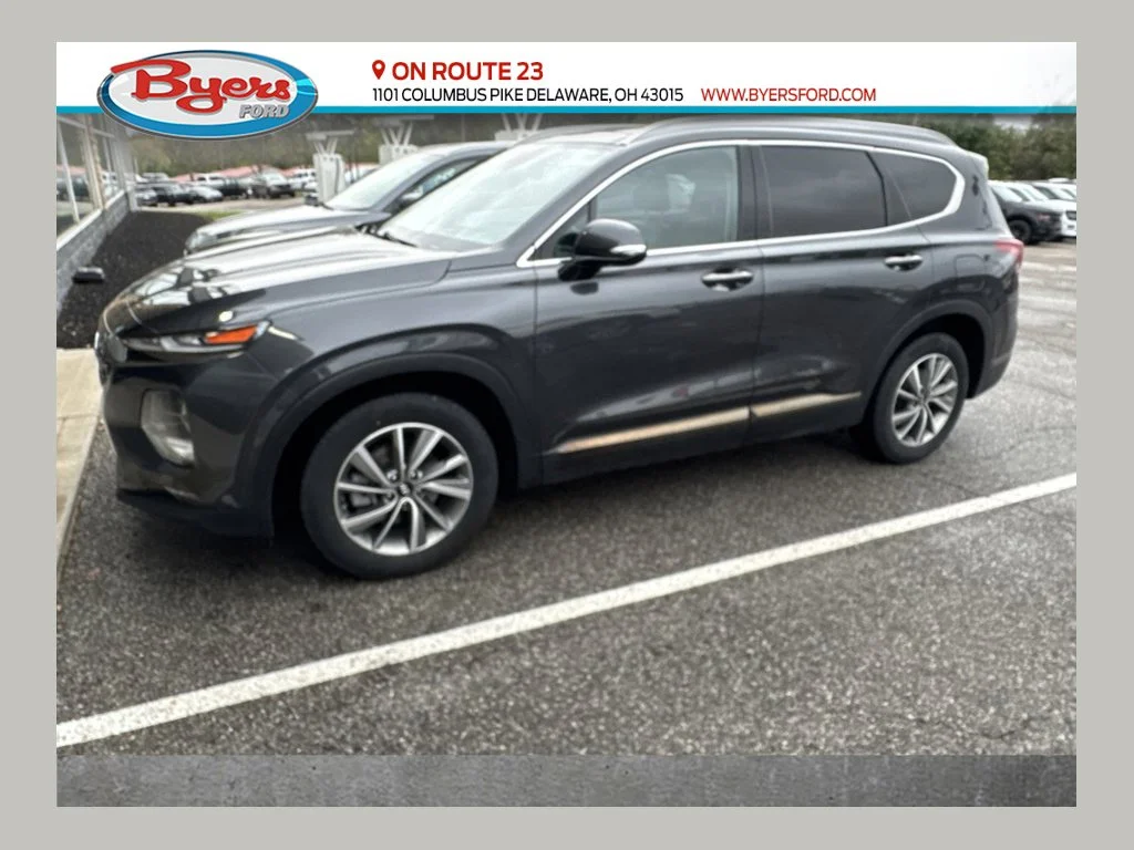 2020 Hyundai Santa Fe Limited