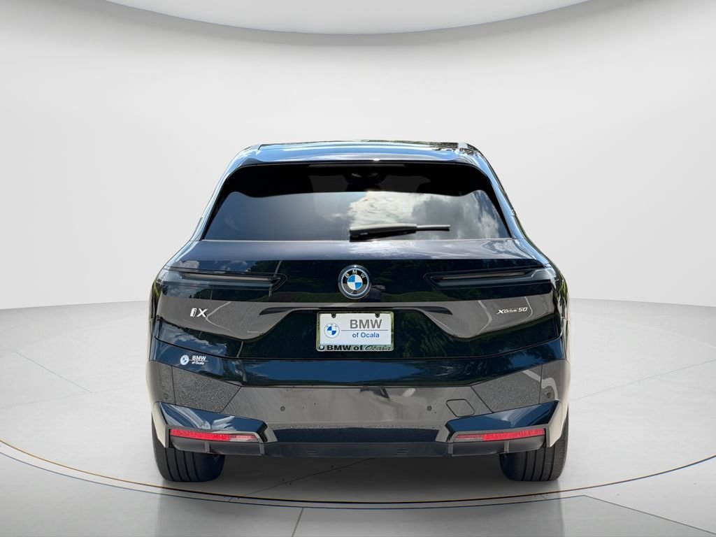 Used 2024 Black BMW xDrive50 image 6