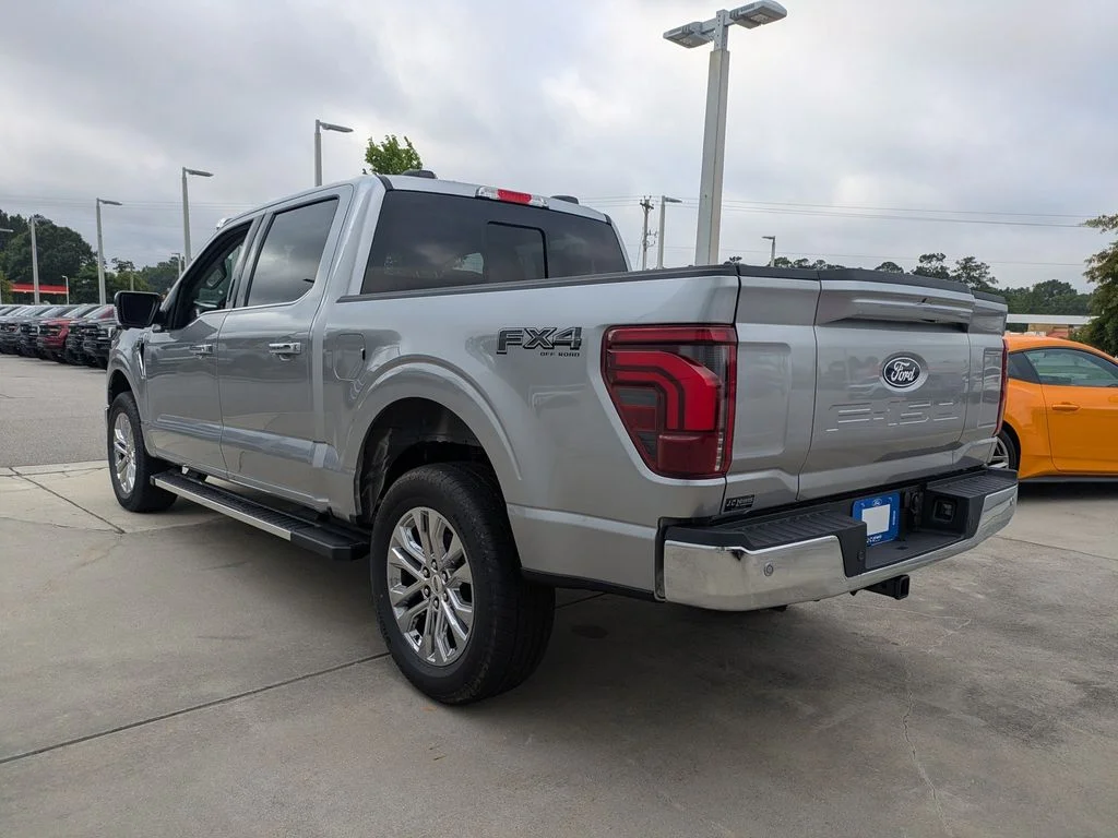 New 2026 Iconic Silver Metallic Ford Lariat image 6