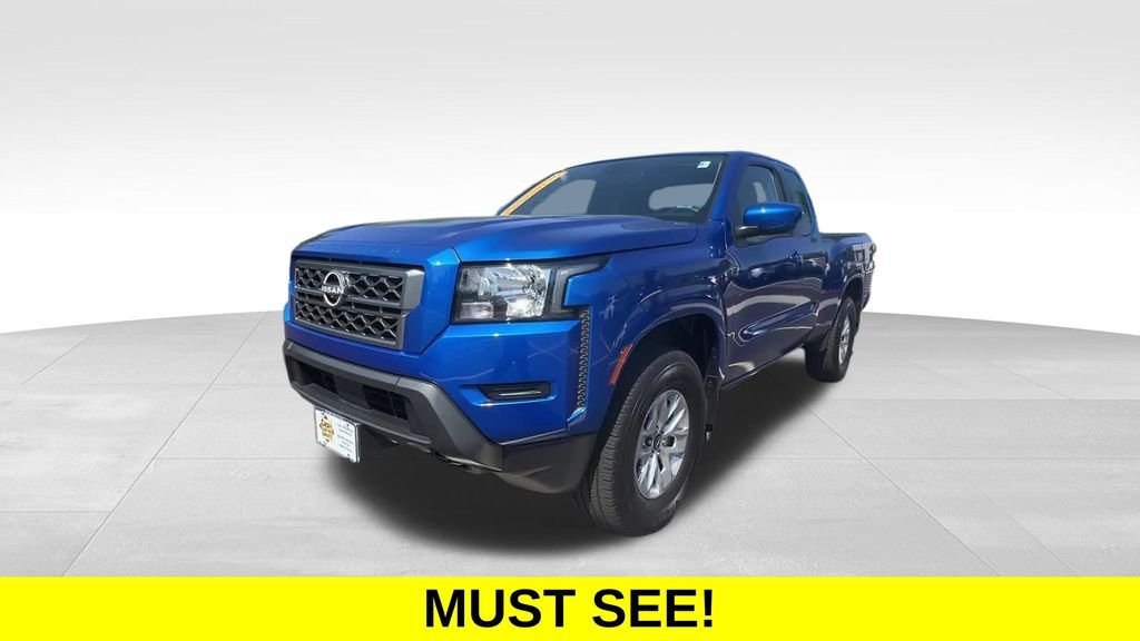 Used 2024 Blue Nissan SV image 3