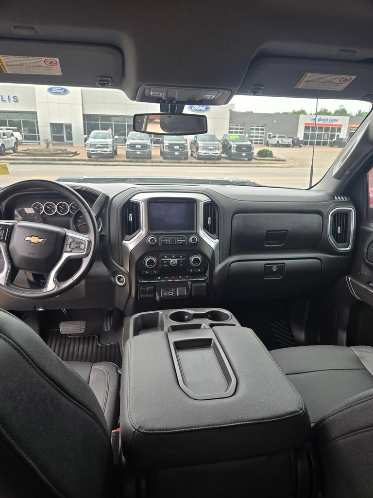 Used 2023 Silver Ice Metallic Chevrolet LTZ image 6