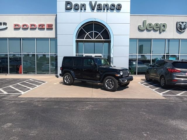 2022 Jeep Wrangler Unlimited Sahara