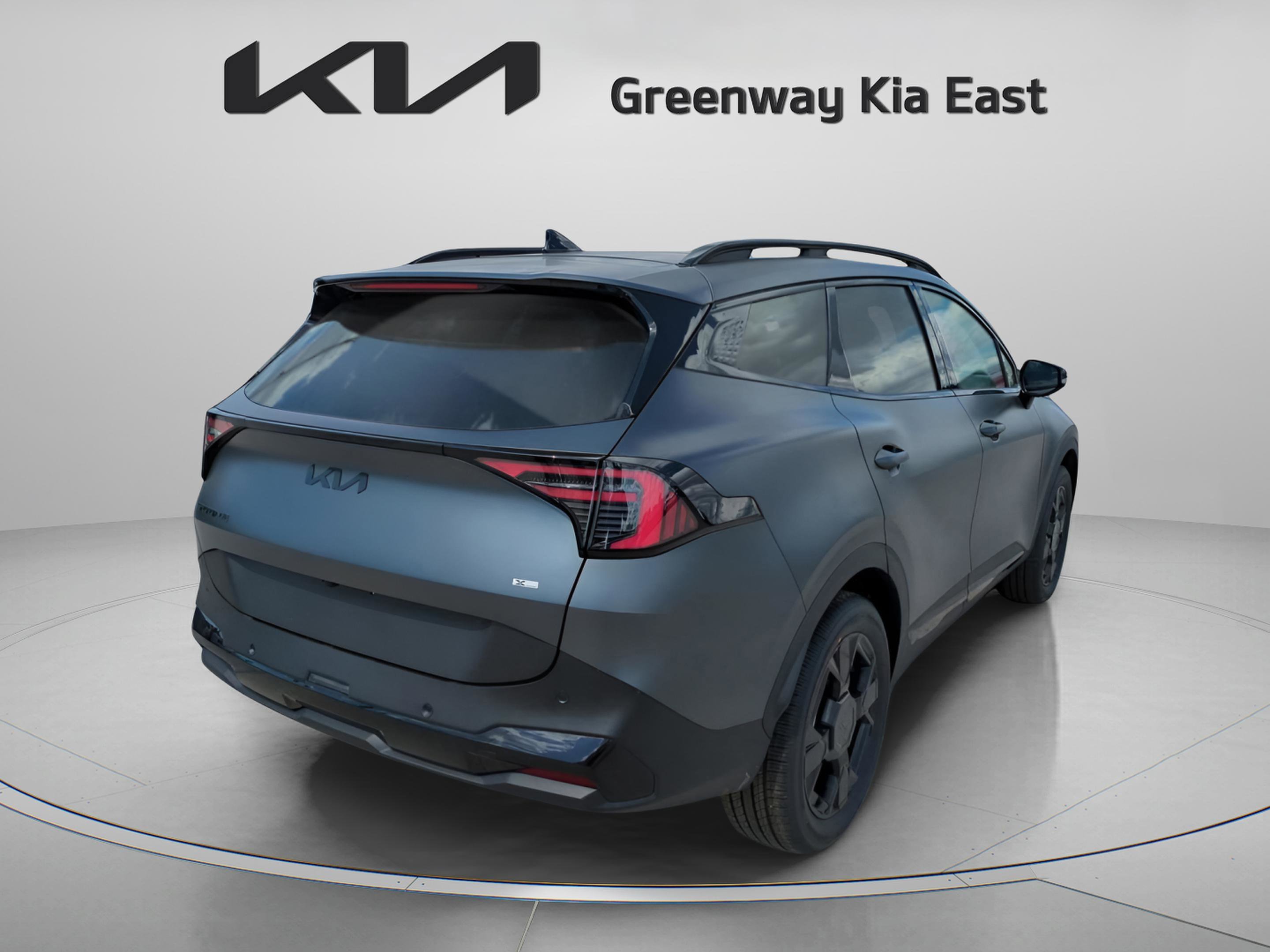 New 2026 Shadow Matte Gray Kia X-Line image 9