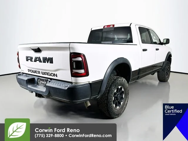 Certified Used 2020 Bright White Clearcoat Ram Power Wagon image 9