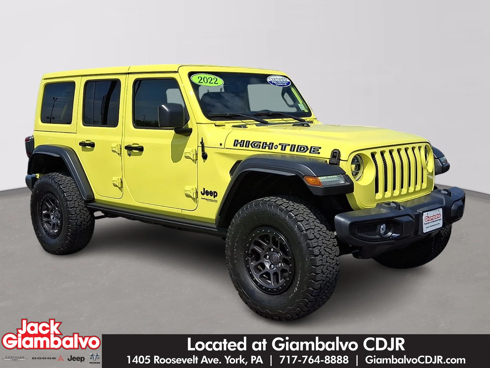 2022 Jeep Wrangler Unlimited