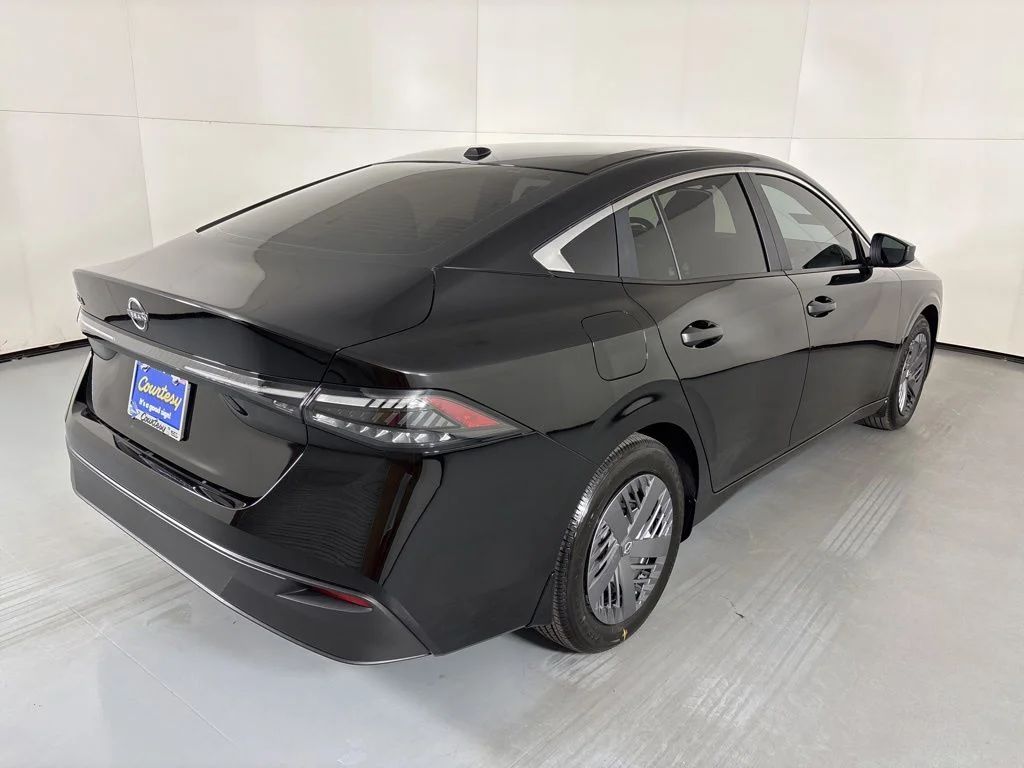 New 2026 Super Black Nissan S image 8