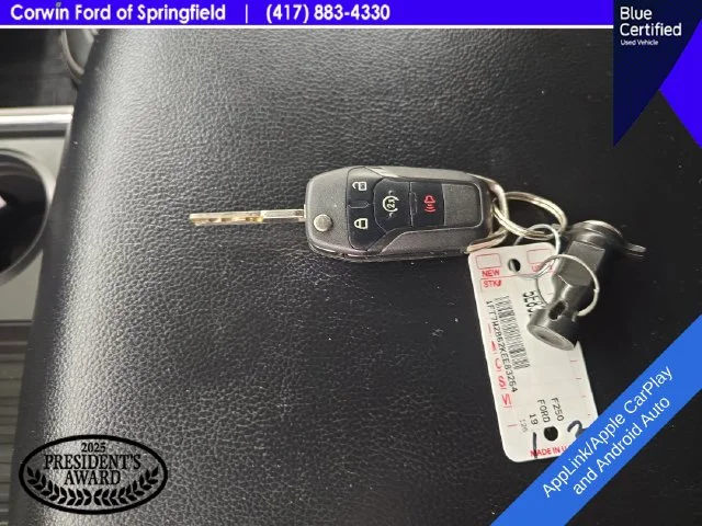 Certified Used 2019 Oxford White Ford Lariat image 25