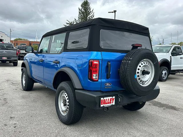 New 2026 Velocity Blue Metallic Ford Base image 5