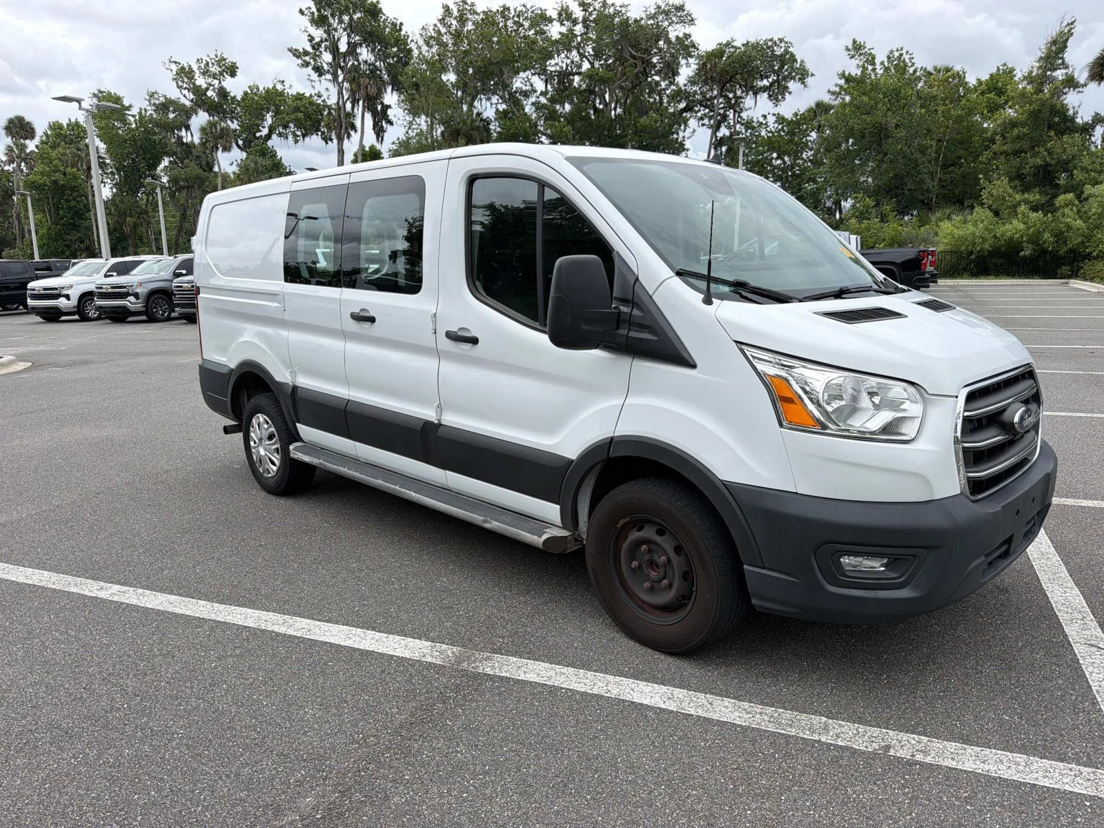 2020 Ford Transit 250 Low Roof 130 WB's photo