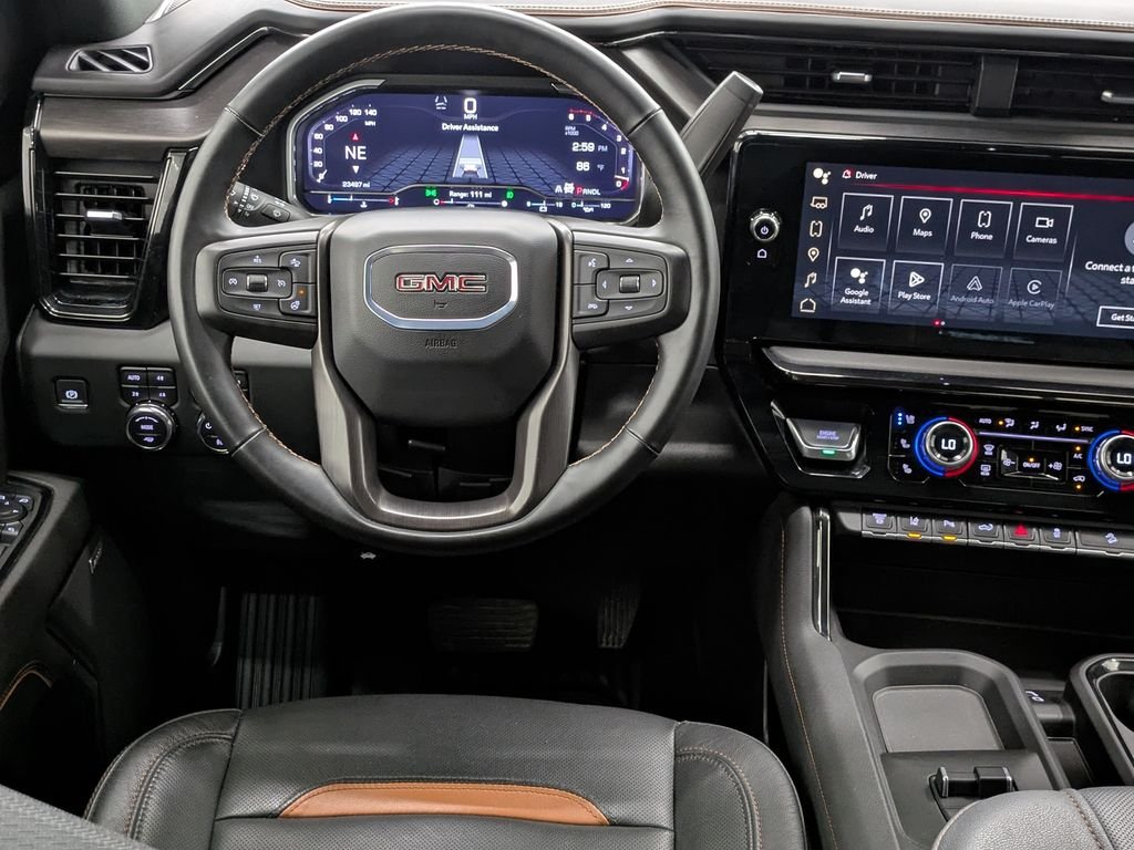 Used 2024 Black GMC AT4 image 6