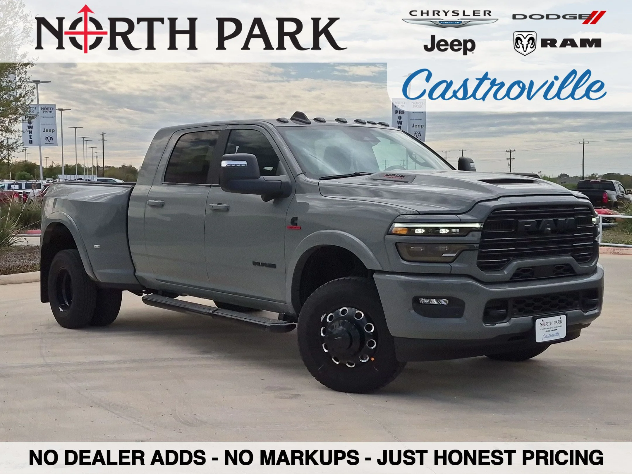2027 RAM 3500