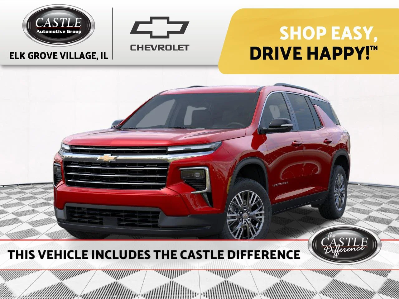 2027 Chevrolet Traverse LT