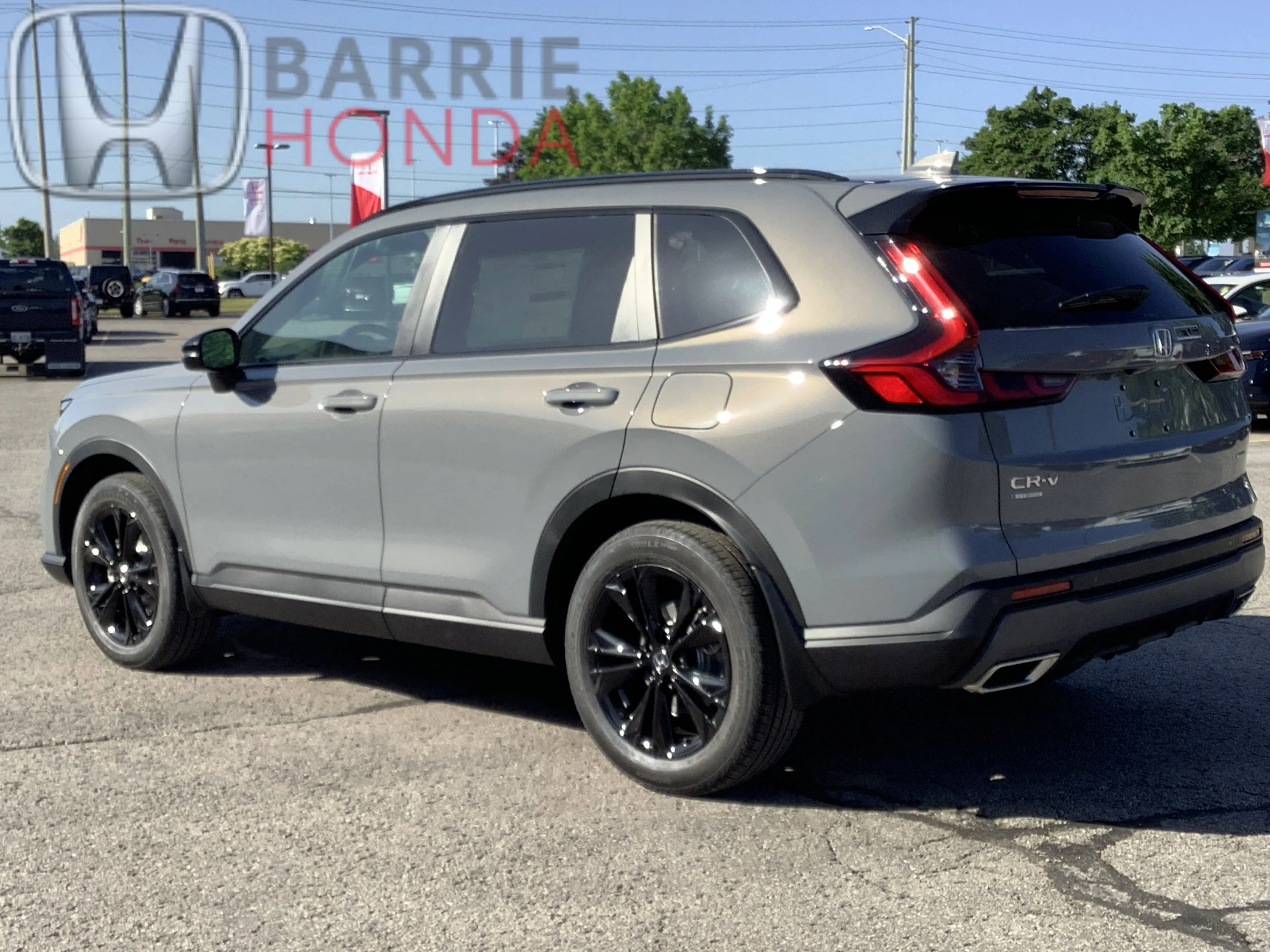New 2026 Urban Gray Pearl Honda Touring image 8