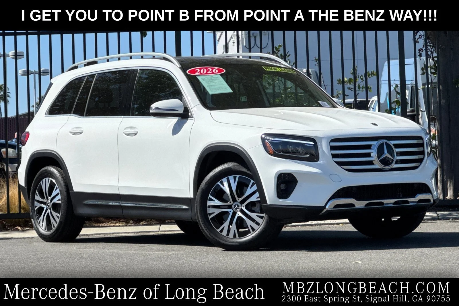 2026 Mercedes-Benz GLB