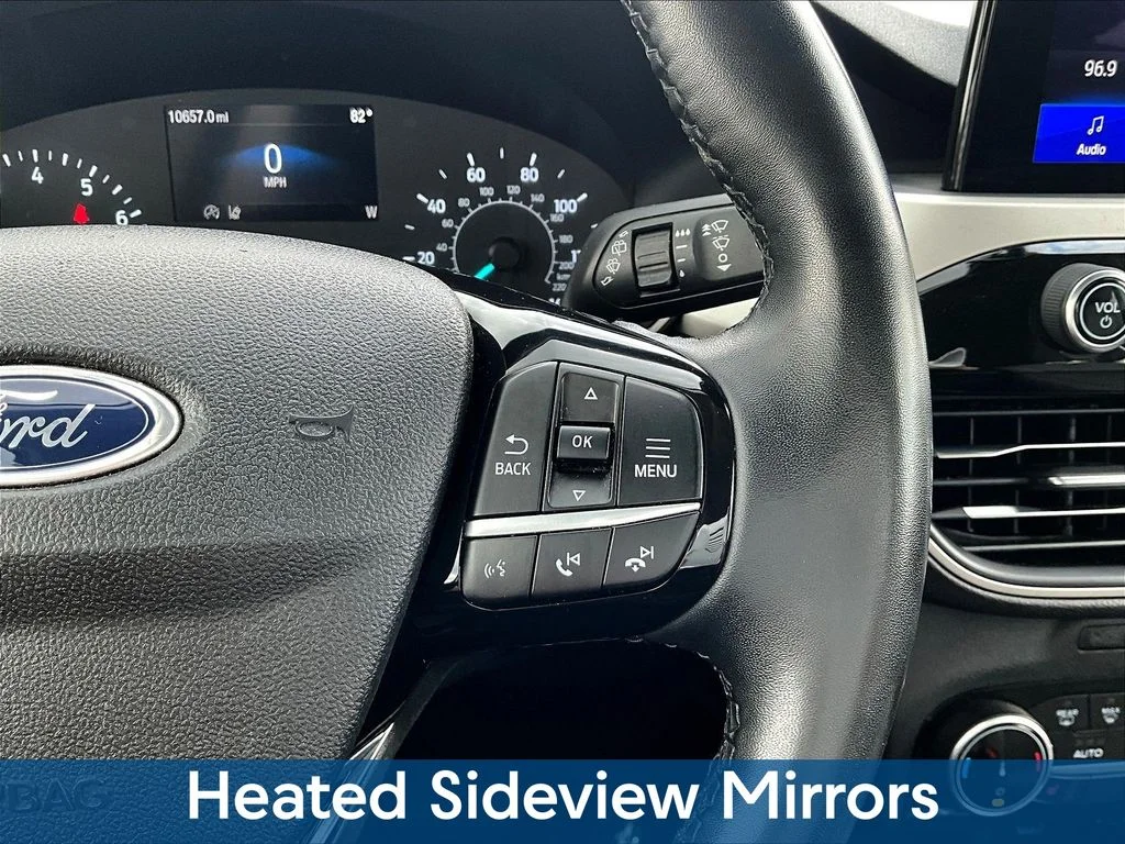 Certified Used 2022 White Ford SE image 16