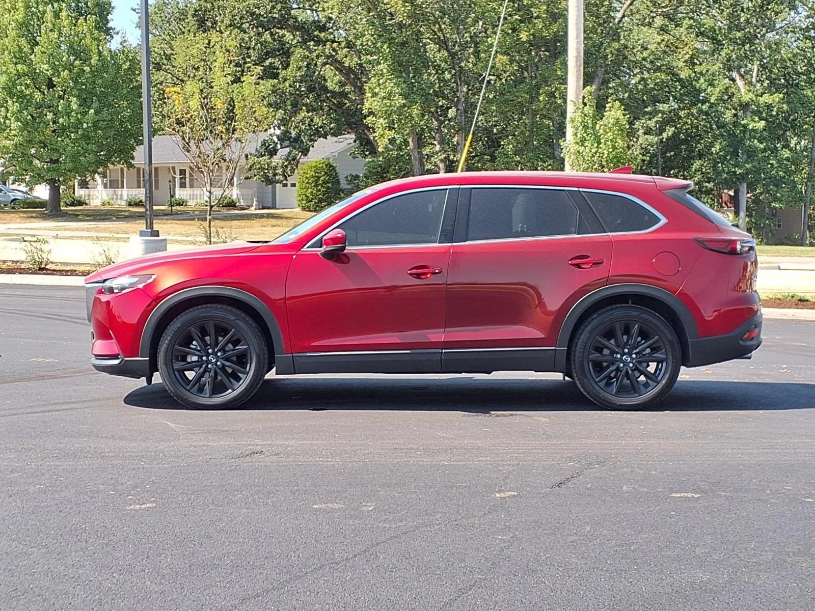 Used 2023 Soul Red Crystal Metallic Mazda Touring Plus image 2