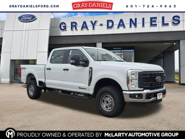 New 2026 Oxford White Ford F-250® XL image 1