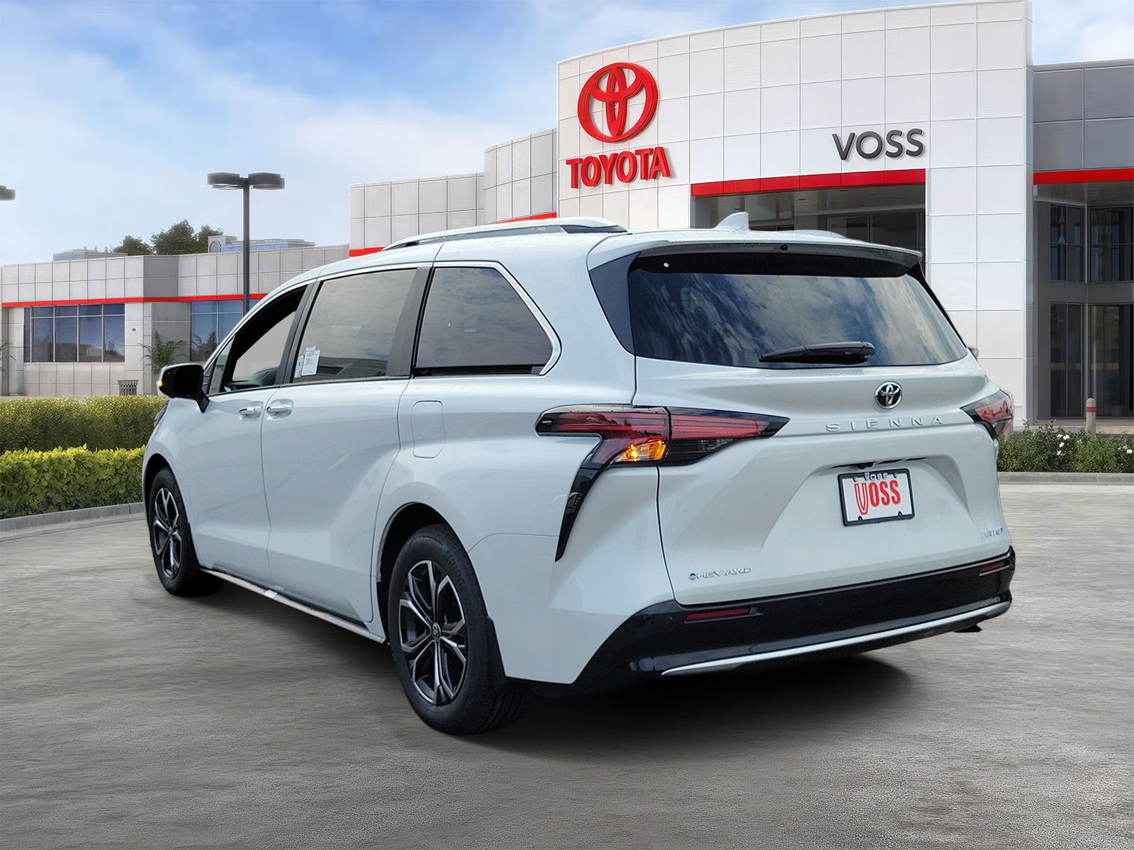 New 2026 Wind Chill Pearl <sup>1</sup> Toyota  Platinum image 3