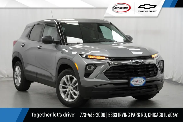 2026 Chevrolet Trailblazer LS