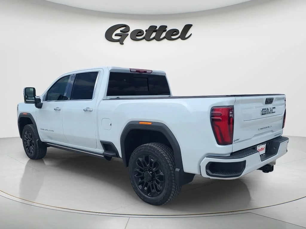 New 2026 Glacier White Tricoat GMC Denali Ultimate image 7