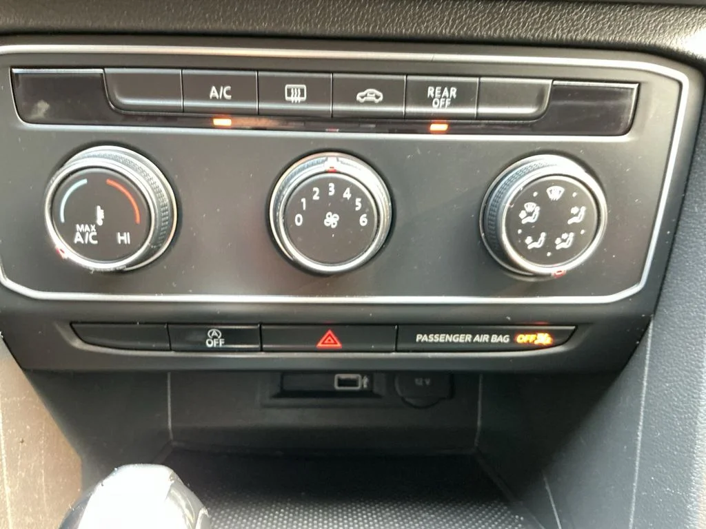 Used 2018 White Volkswagen 2.0T S image 16