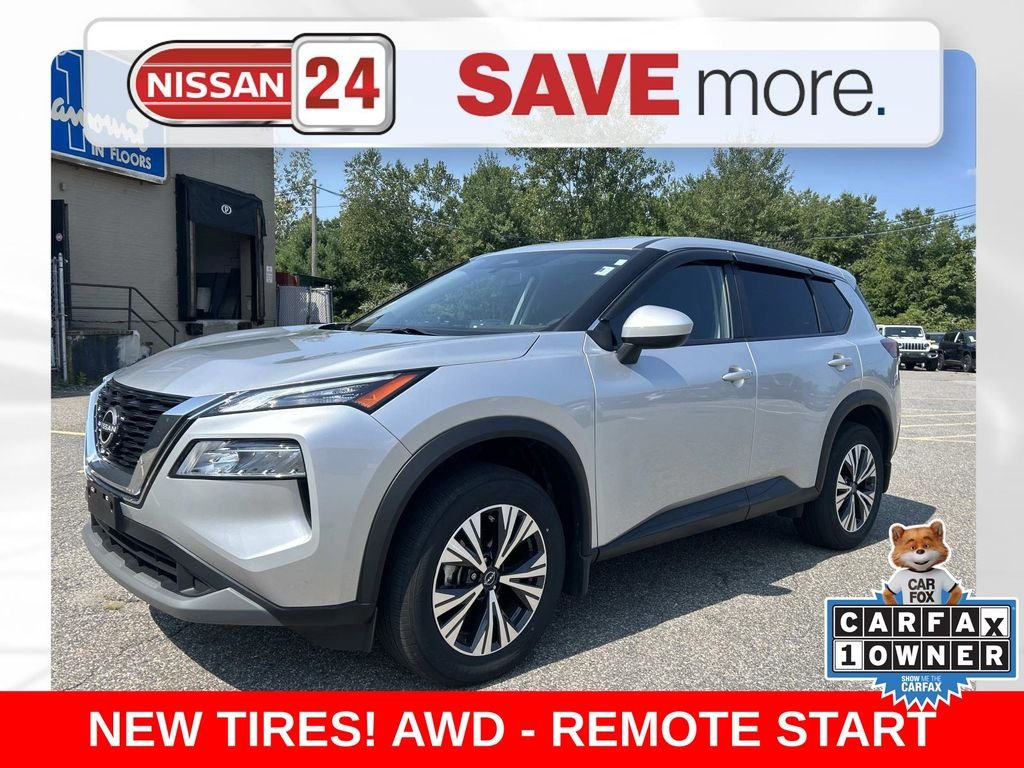 Used 2023 Silver Nissan SV image 1