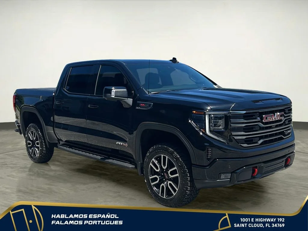 New 2026 Onyx Black GMC AT4 image 8