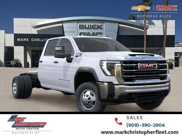 2026 GMC Sierra 3500 HD Chassis Cab Pro