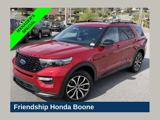 2020 Ford Explorer ST