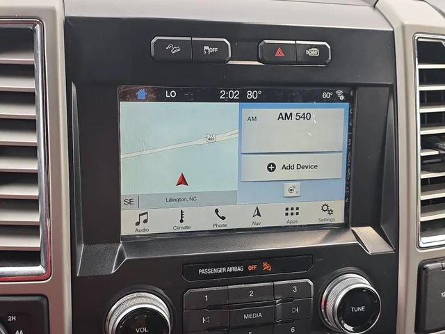 Used 2016 White Ford Lariat image 21