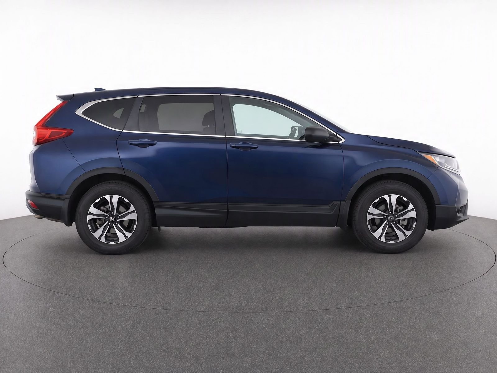 Used 2017 Obsidian Blue Pearl Honda LX image 8
