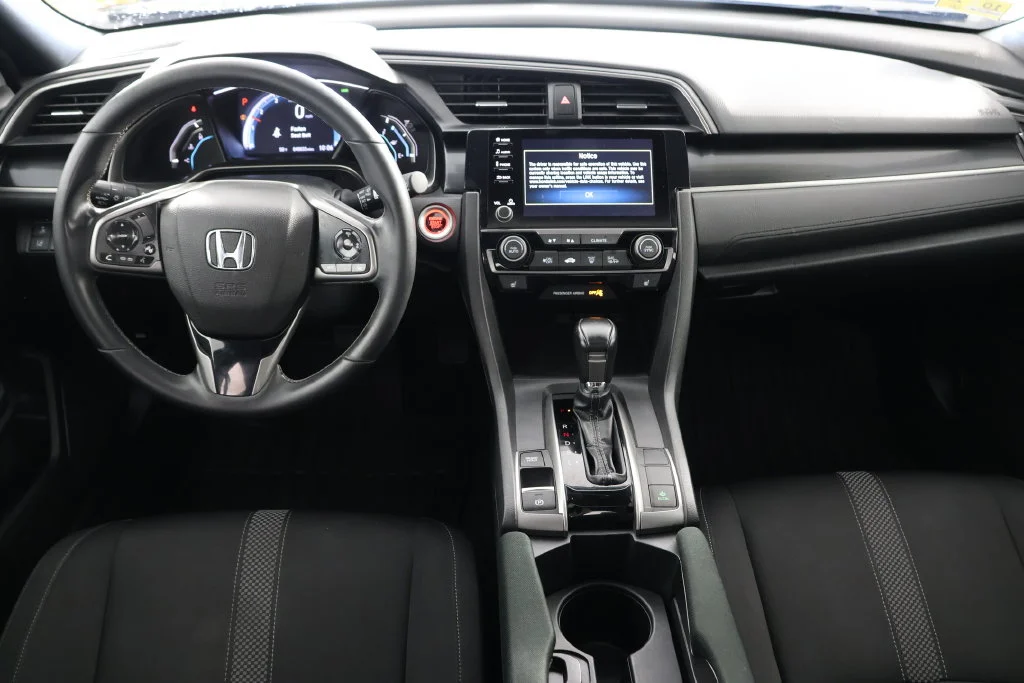 Used 2021 Crystal Black Pearl Honda EX image 2