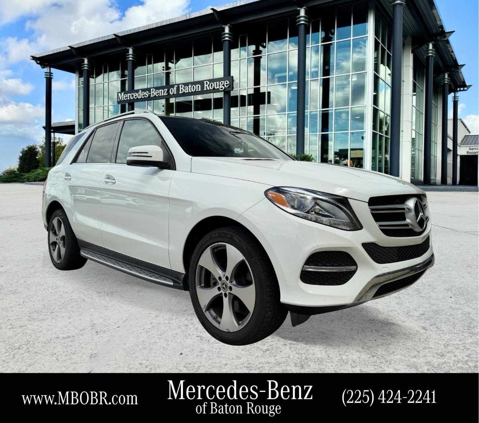 2018 Mercedes-Benz GLE GLE350's photo