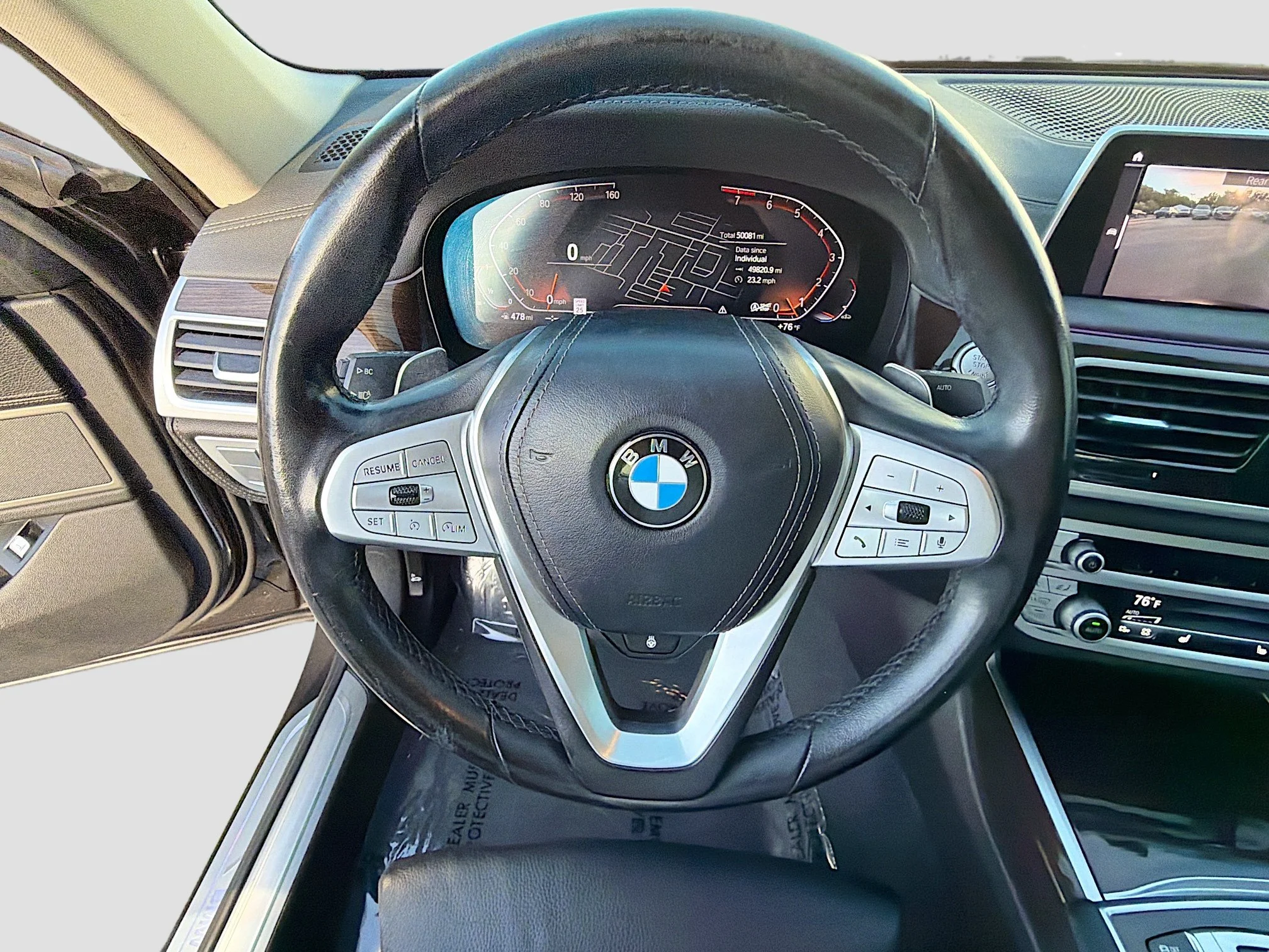 Used 2020 Dark Graphite Metallic BMW 740i image 39