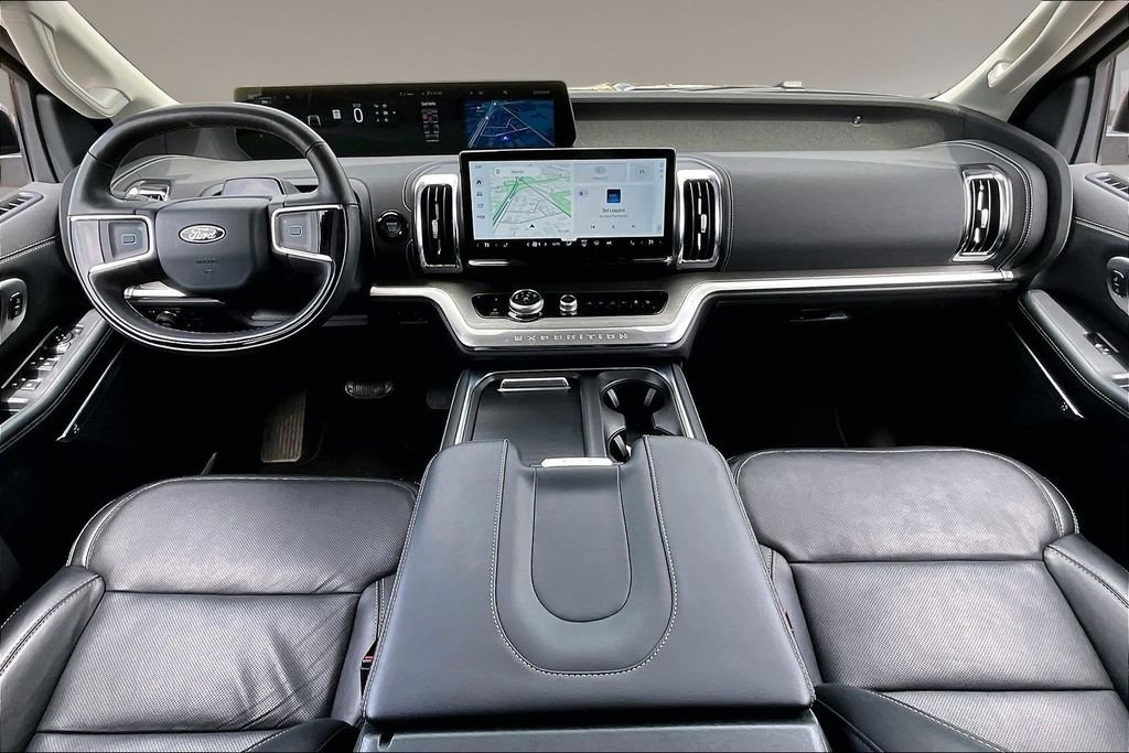 Used 2025 Black Ford Platinum image 15
