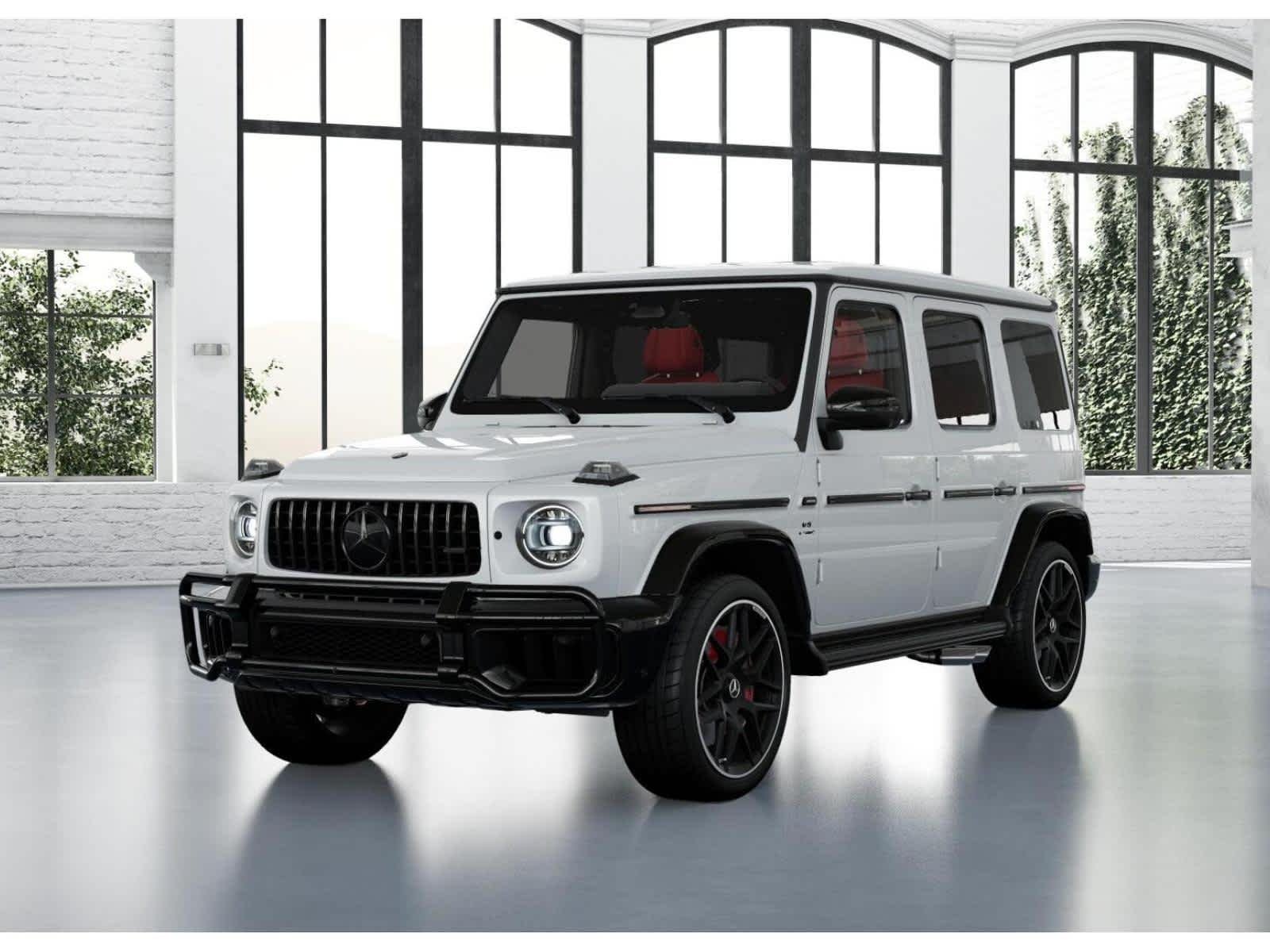 New 2026 MANUFAKTUR Moonlight White Metallic Mercedes-Benz AMG® G 63 SUV image 79