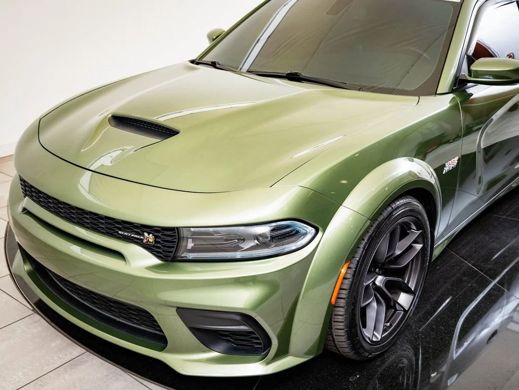 Pre-Owned 2022 Dodge Charger R/T Scat Pack Widebody Sedan in Wichita  #52J1173P | Walser Auto Campus