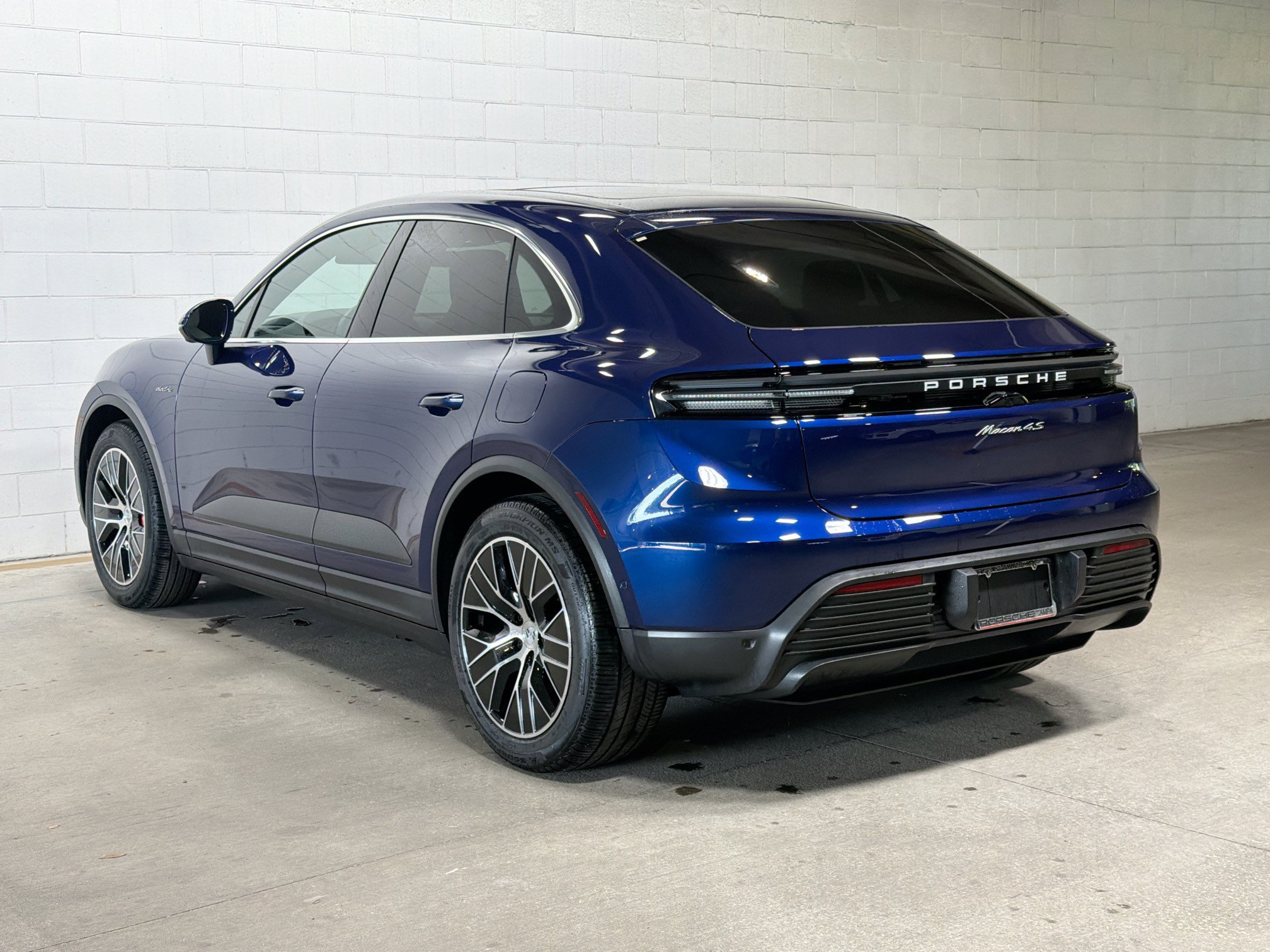 Certified Used 2026 Gentian Blue Metallic Porsche Electric 4S image 3
