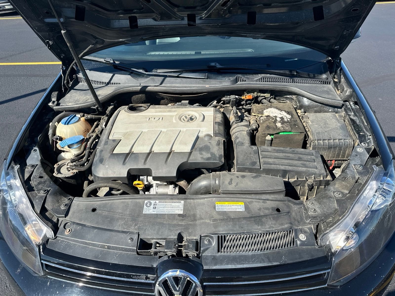 Used 2014 Black Volkswagen 2.0L TDI image 49